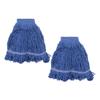 Ciieeo 2-Pack Water-Absorbent Cotton Replacement Mop Heads view 1