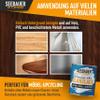 SEEBAUER diy Gloss Paint Purple 750 ml for Interior & Exterior (No. 917 Cosmic Dust) — Furniture Paint Without Sanding view 4
