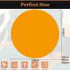 Hearda Round Rug, Washable Non-Slip Rug, 120 cm, Plain view 3