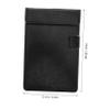 Restaurant Menu Clipboard Holder in PU with Magnetic Clip and Pen Slot view 2