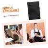 Restaurant Menu Clipboard Holder in PU with Magnetic Clip and Pen Slot view 3