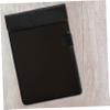Restaurant Menu Clipboard Holder in PU with Magnetic Clip and Pen Slot view 4