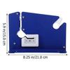 STOBOK 6-Roll Steel Tape Dispenser with Trimmer and Tape for Stores and Supermarkets view 2
