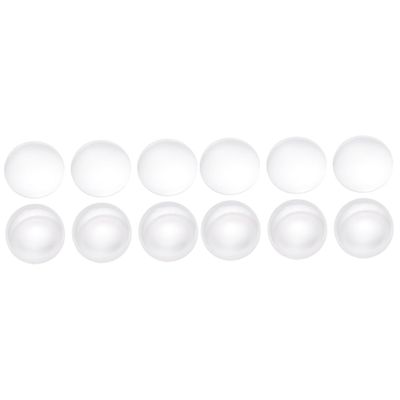 Gatuida 12-Piece Double-Convex and Double-Concave Glass Lens Set for Optical Experiments