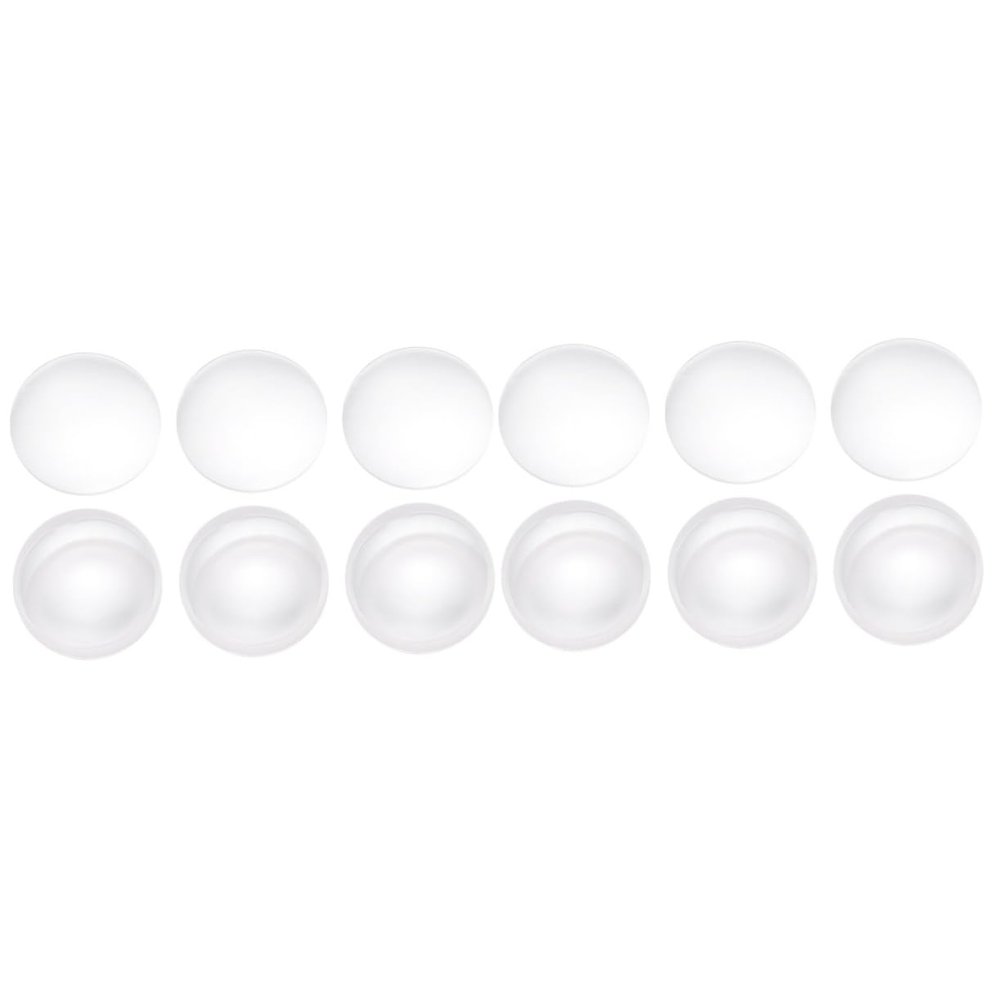 Gatuida 12-Piece Double-Convex and Double-Concave Glass Lens Set for Optical Experiments