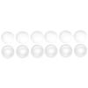 Gatuida 12-Piece Double-Convex and Double-Concave Glass Lens Set for Optical Experiments view 1