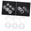 Gatuida 12-Piece Double-Convex and Double-Concave Glass Lens Set for Optical Experiments view 2