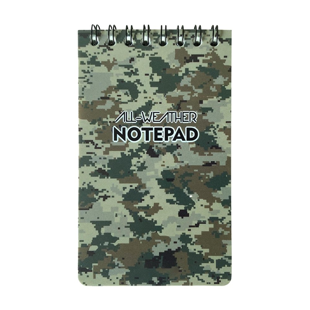 Generic Waterproof Pocket Notebook, All-Weather Notepad