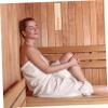 Alipis Wooden Hourglass for Dry Steam Sauna, 15-Minute Timer view 4