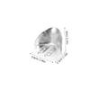Drywall Stilt Heel Holder Replacement Set, 1 Set, Silver view 2