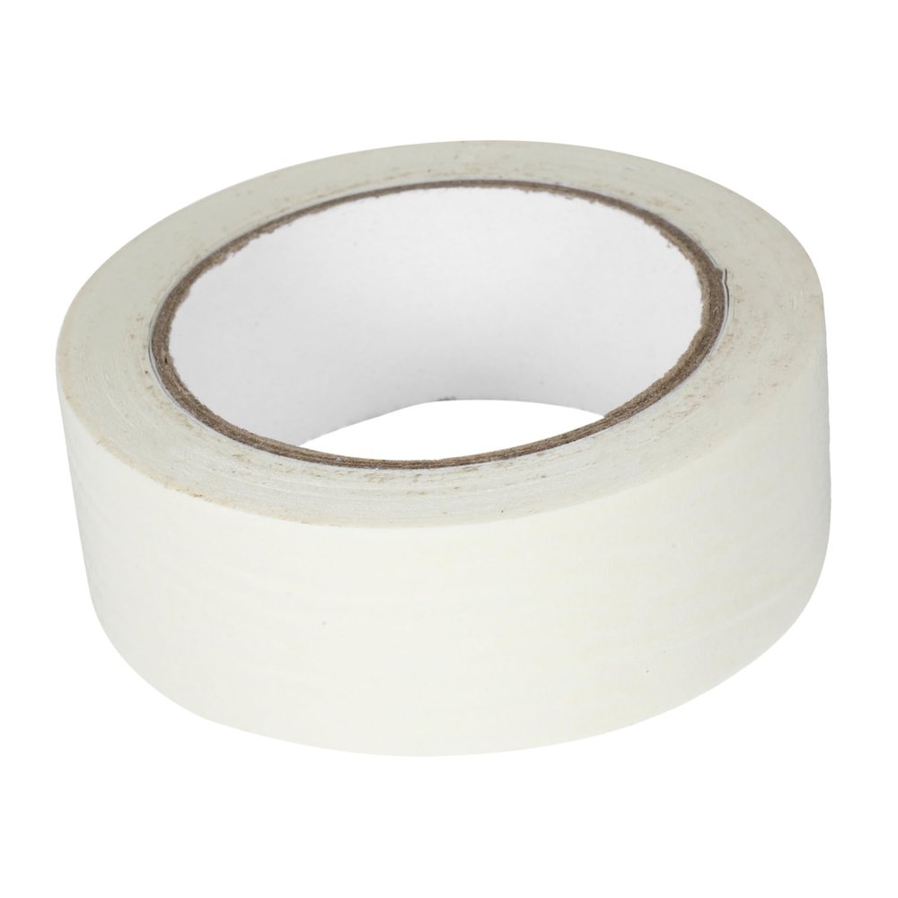 VILLFUL White Painter's Tape, 4 cm x 50 m, Paper, Removable, Precise