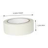 VILLFUL White Painter's Tape, 4 cm x 50 m, Paper, Removable, Precise view 2