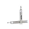 CDJ2B10 CDJ2B16 Mini Pneumatic Air Cylinder, Stainless Steel Pin-Type Cylinder, 10/15/20/25/30/35/40/50/100/125 mm Stroke (60 mm Stroke, 16 mm Bore) view 1