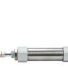 CDJ2B10 CDJ2B16 Mini Pneumatic Air Cylinder, Stainless Steel Pin-Type Cylinder, 10/15/20/25/30/35/40/50/100/125 mm Stroke (60 mm Stroke, 16 mm Bore) view 3