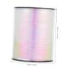 MOLUCKFU 1-Roll Rainbow Ribbon for Gift Wrapping, Balloon Decorations, Weddings, Birthdays, and Crafts view 3