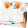 MOLUCKFU 1-Roll Rainbow Ribbon for Gift Wrapping, Balloon Decorations, Weddings, Birthdays, and Crafts view 4