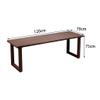 IMEITE Corner Computer Desk with Solid Wood Legs, Home Office Desk, Double Gaming Desk and Workbench view 2