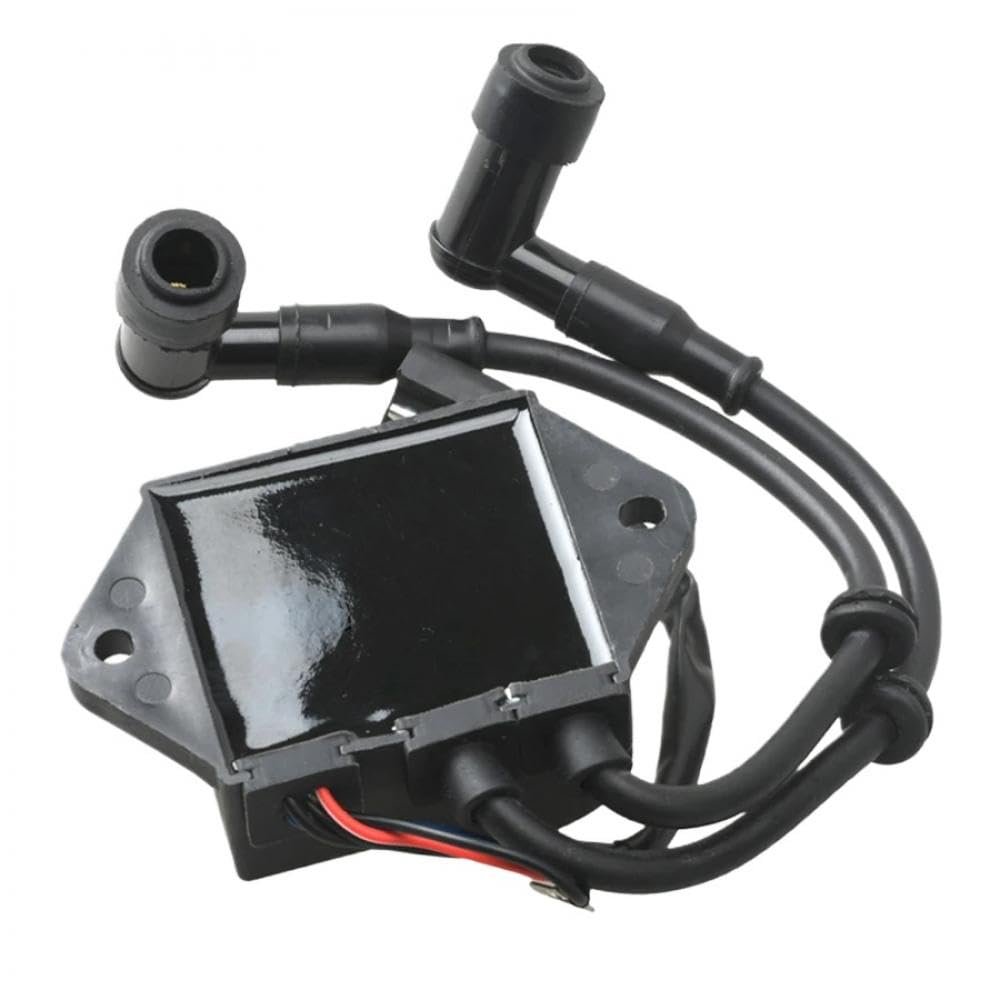 KRZkwA Outboard Motor CDI Unit with Ignition Coil, Compatible with DT5, DT6, DT8, 32900-98101, 32900-98101-000