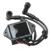 KRZkwA Outboard Motor CDI Unit with Ignition Coil, Compatible with DT5, DT6, DT8, 32900-98101, 32900-98101-000 view 1