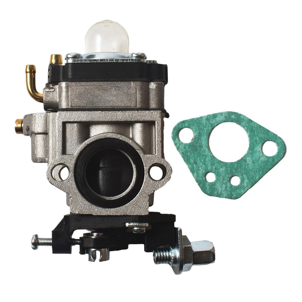 Carburetor Kit for CG430 CG520 43cc 52cc 47cc 49cc 40-5 44-5 1E40-5 2-Stroke Gasoline Trimmers, 15mm