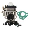 Carburetor Kit for CG430 CG520 43cc 52cc 47cc 49cc 40-5 44-5 1E40-5 2-Stroke Gasoline Trimmers, 15mm view 1
