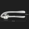 SPXTOM Ginger and Garlic Crusher, Stainless Steel Garlic Press view 2
