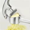 SPXTOM Ginger and Garlic Crusher, Stainless Steel Garlic Press view 4