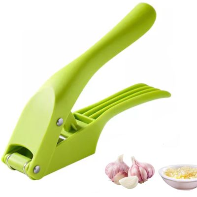SPXTOM Plastic Garlic Press and Crusher with Ergonomic Handle