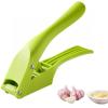 SPXTOM Plastic Garlic Press and Crusher with Ergonomic Handle view 1