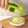 SPXTOM Plastic Garlic Press and Crusher with Ergonomic Handle view 3