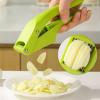 SPXTOM Plastic Garlic Press and Crusher with Ergonomic Handle view 4