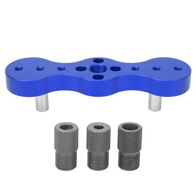 Aluminum Alloy Dowel Drilling Guide for 6, 8, and 10 mm Holes