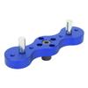 Aluminum Alloy Dowel Drilling Guide for 6, 8, and 10 mm Holes view 2