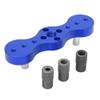 Aluminum Alloy Dowel Drilling Guide for 6, 8, and 10 mm Holes view 4