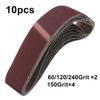 Sanding Belts with Rubber Mandrel for Engraving, 10-Pack, 40 x 680 mm view 2
