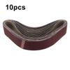 Sanding Belts with Rubber Mandrel for Engraving, 10-Pack, 40 x 680 mm view 3