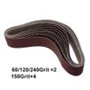 Sanding Belts with Rubber Mandrel for Engraving, 10-Pack, 40 x 680 mm view 4
