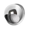 Round Stainless Steel Ventilation Cover for Bathroom, Kitchen, Office, 400 mm view 1
