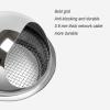 Round Stainless Steel Ventilation Cover for Bathroom, Kitchen, Office, 400 mm view 2