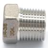 304 Stainless Steel Reducer, 3/8-Inch Male to 1/4-Inch Female Thread view 2