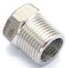 304 Stainless Steel Reducer, 3/8-Inch Male to 1/4-Inch Female Thread view 3