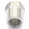 304 Stainless Steel Reducer, 3/8-Inch Male to 1/4-Inch Female Thread view 4