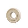 Deep Groove Ball Bearing, PEEK Plastic, 6801 2RS, High-Temperature, Double-Sealed, 12 x 21 x 5 mm view 1