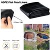 Durable Pond Liner, 3 x 15 m, Flexible HDPE Membrane for Koi and Fish Ponds view 3