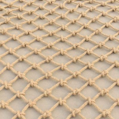 WXF86djl Climbing Net for Children, 10 mm Rope/20 cm Mesh