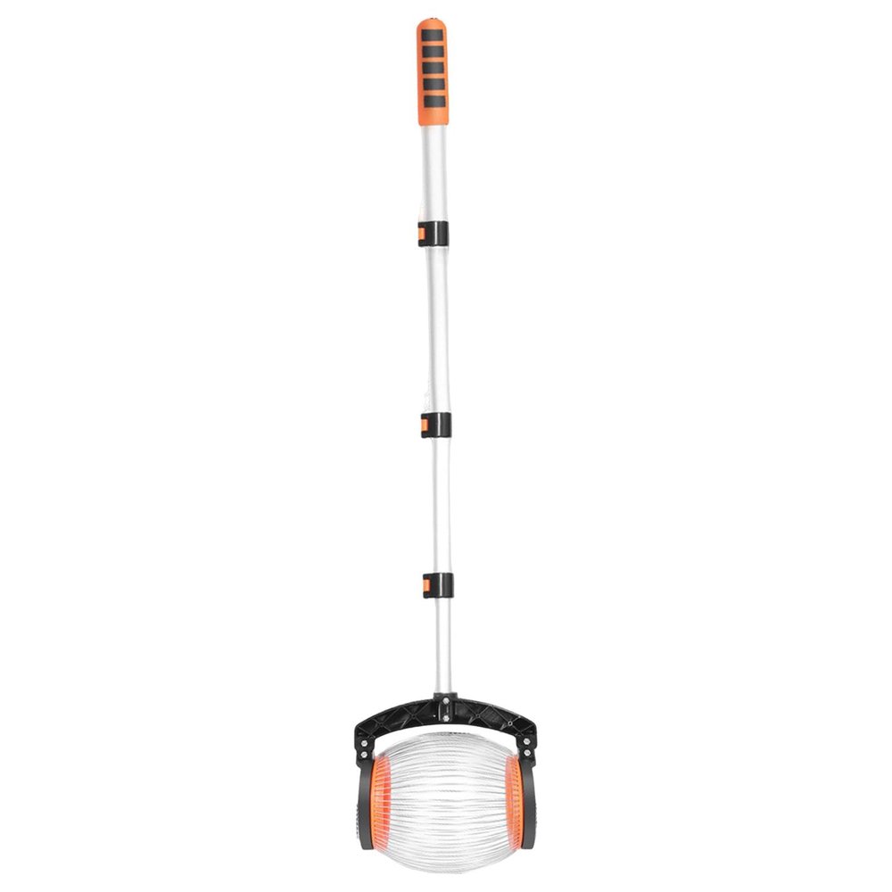 Adjustable Telescopic Fruit Picker with Collection Bag