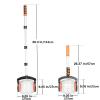 Adjustable Telescopic Fruit Picker with Collection Bag view 2