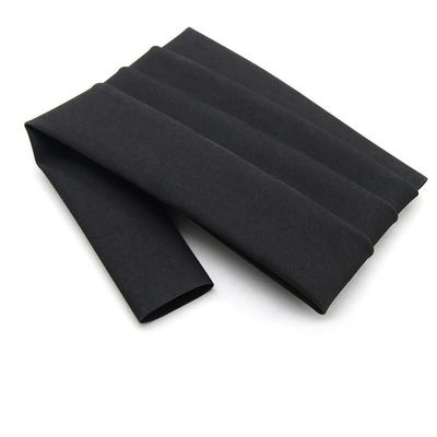 CTRSM 4:1 Heat Shrink Tubing, 20 mm × 1 m, Black, Double-Wall, Adhesive-Lined