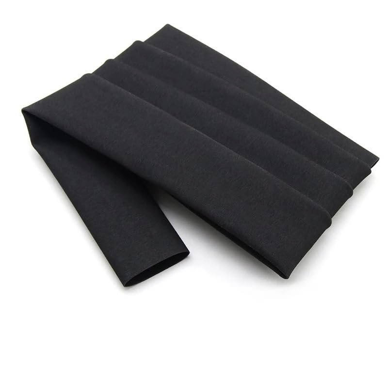 CTRSM 4:1 Heat Shrink Tubing, 20 mm × 1 m, Black, Double-Wall, Adhesive-Lined
