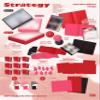 STRATEGY TWICE Album [STEP 2 Ver. (Standard Ver.)] + Pre-Order Benefits + BolsVos K-POP-Inspired Freebies (14th Mini Album) view 3